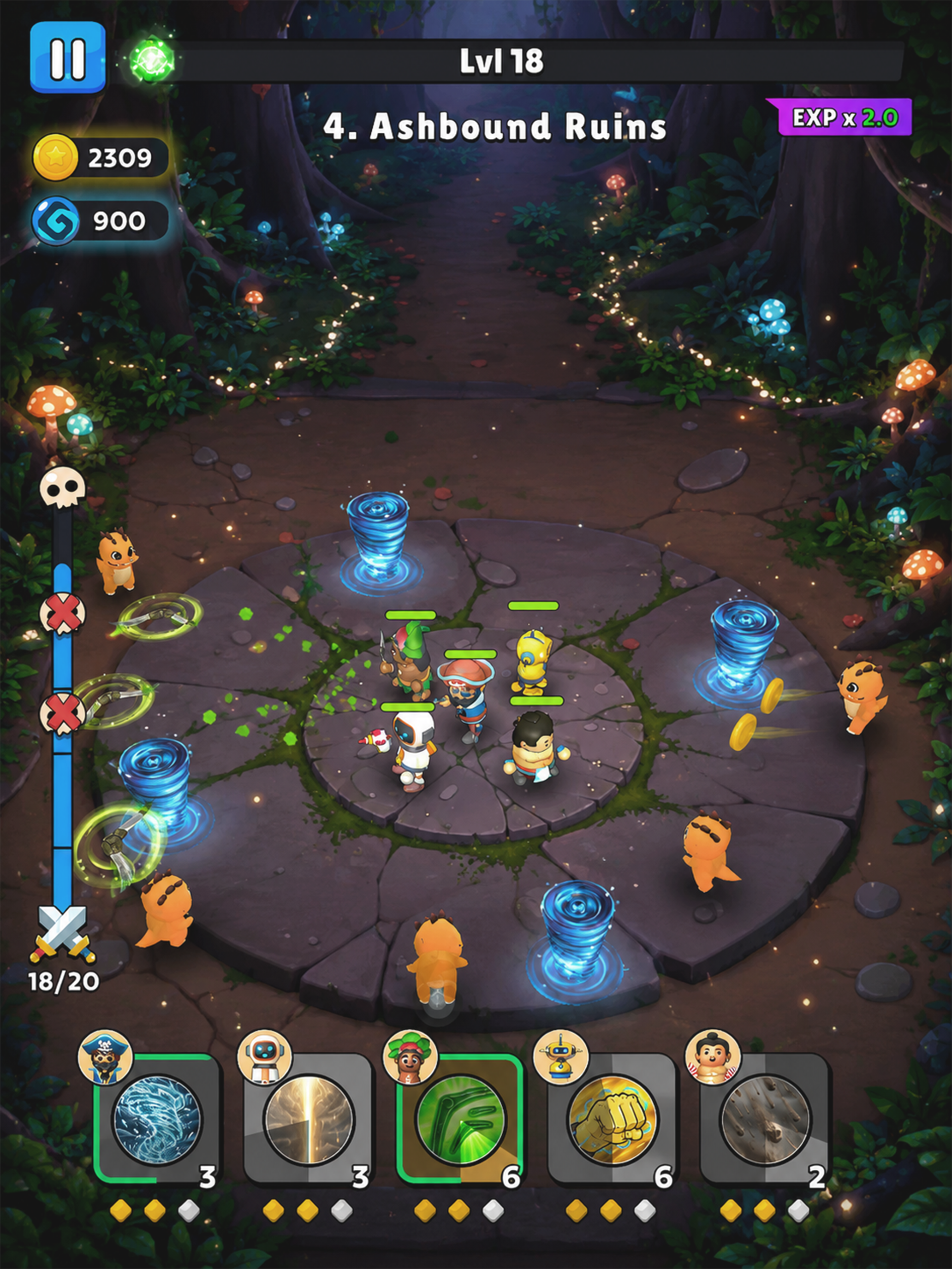Squad of Heroes: Defense screenshot 8