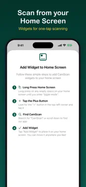 CamScan: PDF Document Scanner screenshot 5