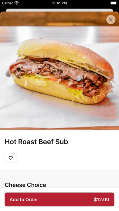 Lina's iPhone screenshot 4 - Food & Drink app