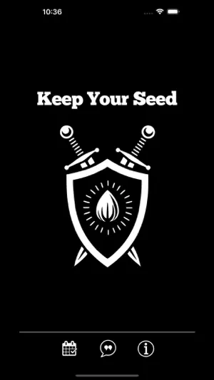 Keep Your Seed screenshot 1