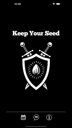 Keep Your Seed screenshot 1