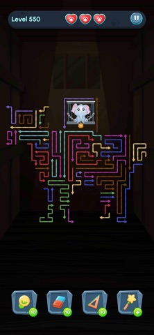 Rope Maze: Animal Rescue iPhone screenshot