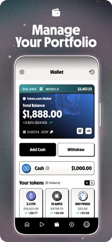 token.com - Crypto Trading Screenshot 6 of 8