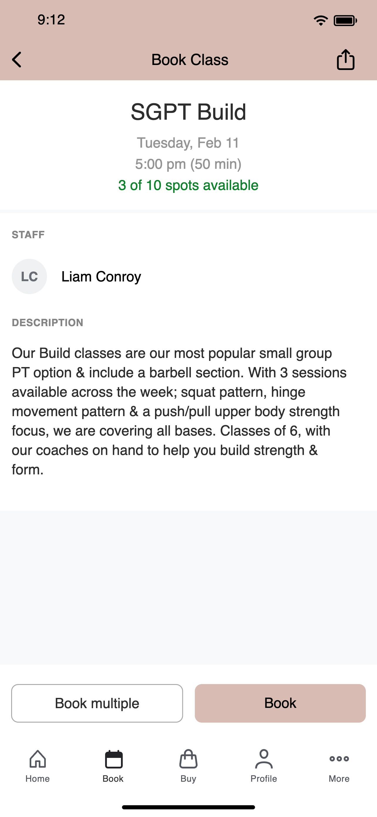 SPACE – Movement & Wellness