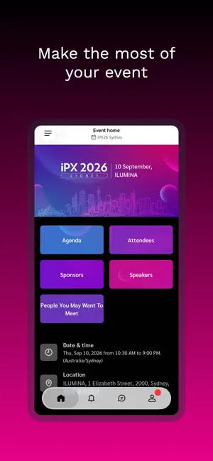 impact.com iPX Events screenshot 2