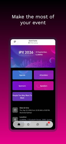 impact.com iPX Events Screenshot 2 of 3