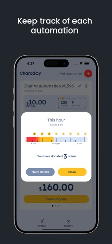 Charaday iPhone screenshot