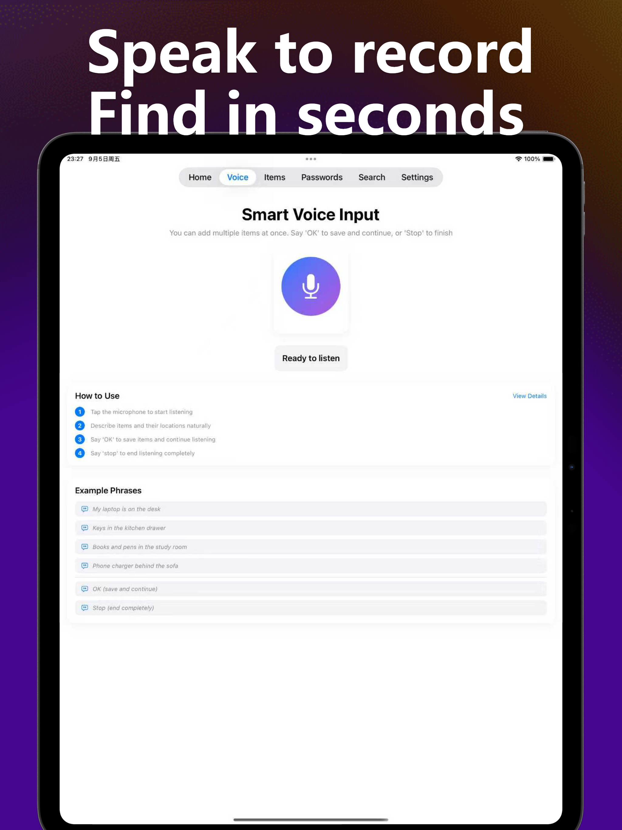 Find It - Smart Item Manager