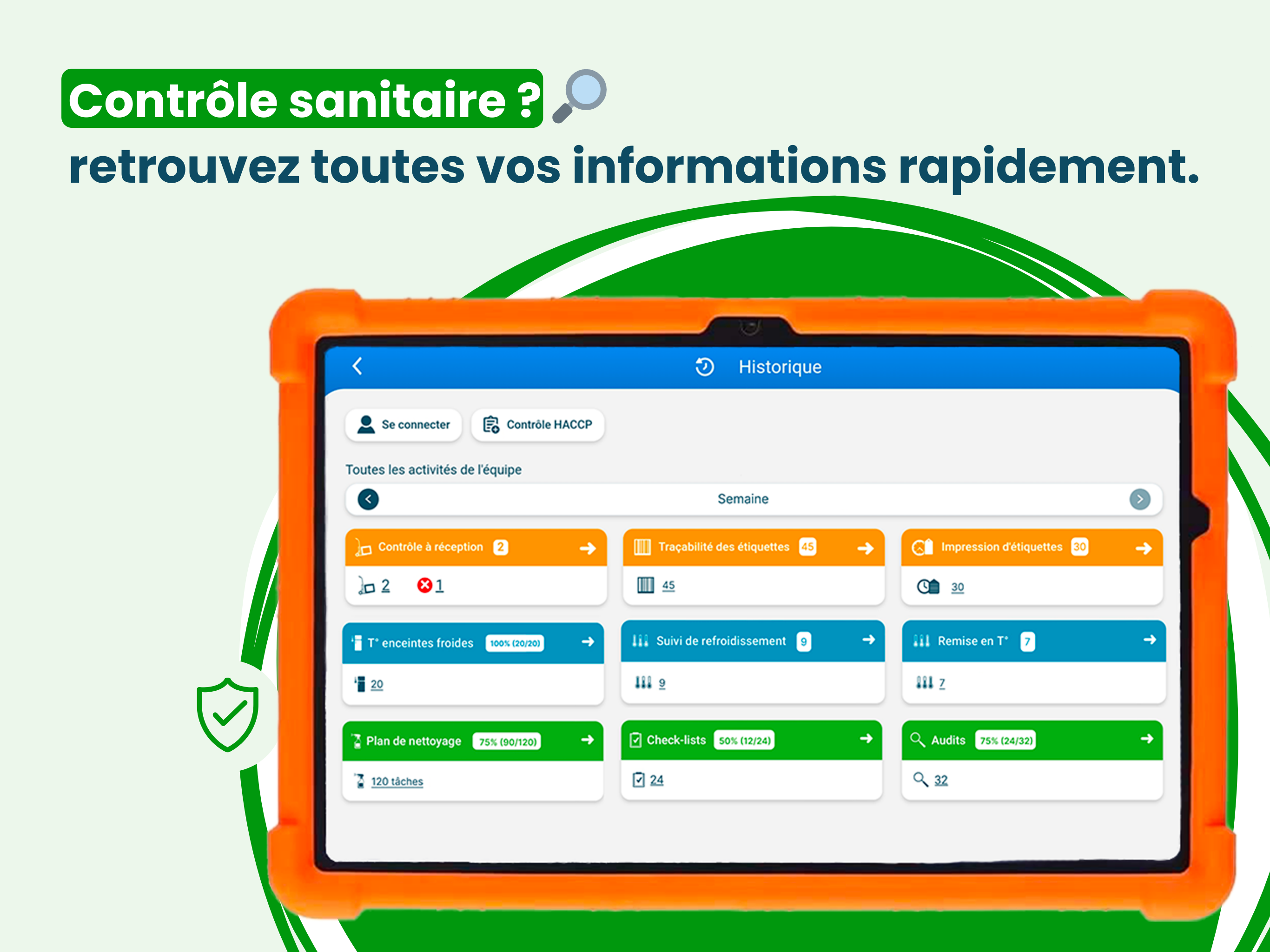 Octopus HACCP screenshot 13