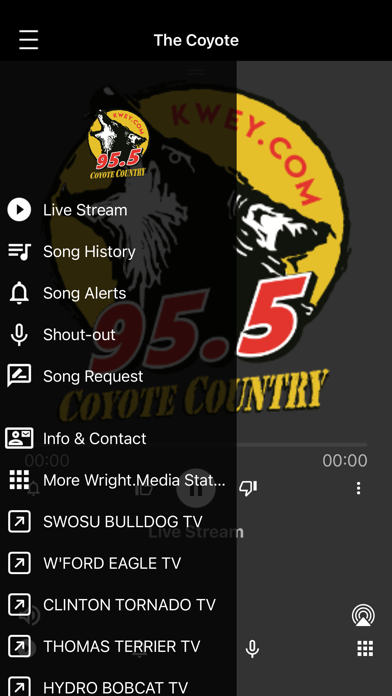 Screenshot #2 pour Wright.Media KWEYFM