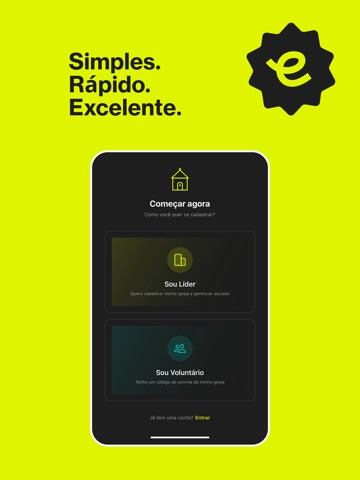 Escala Excelente iPad screenshot