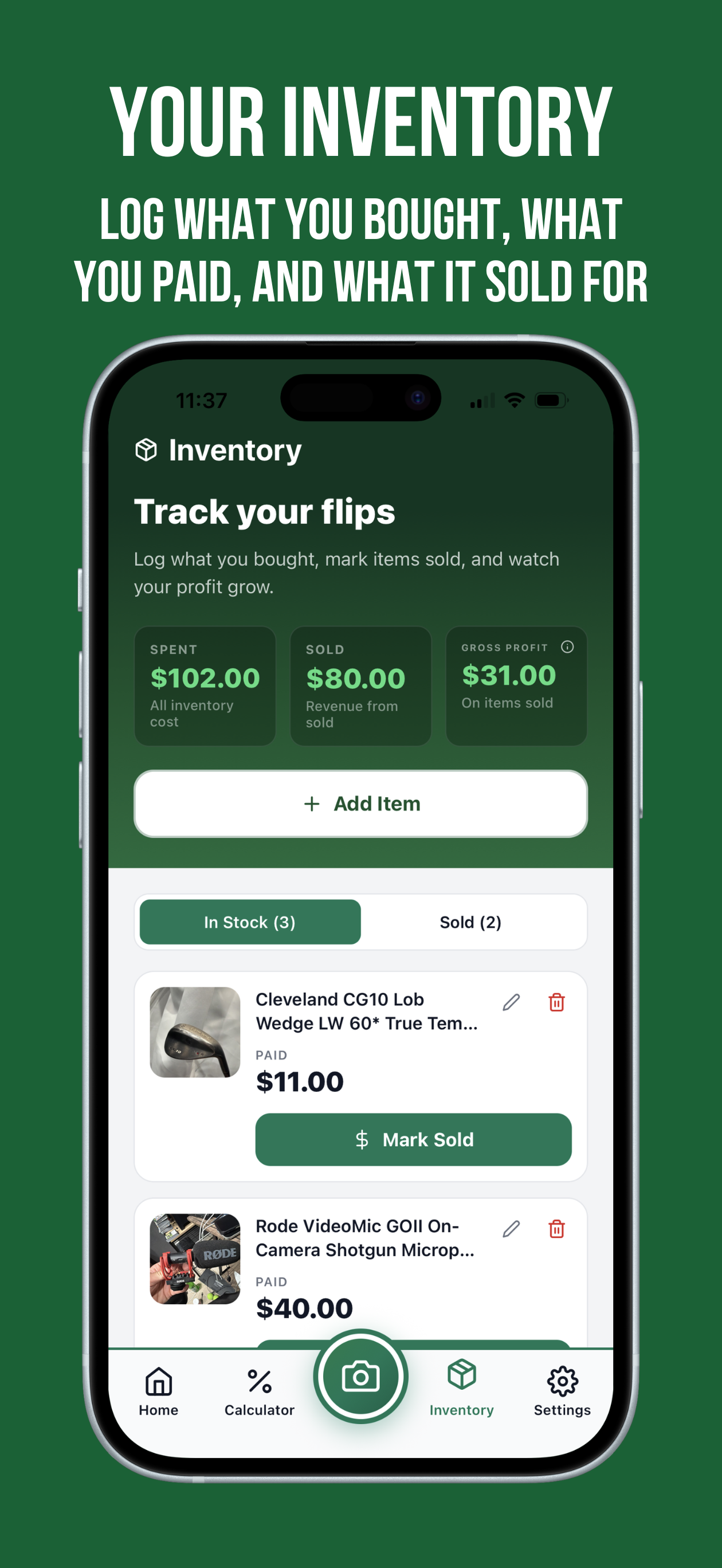 Pocket Pricer - Thrift Scanner