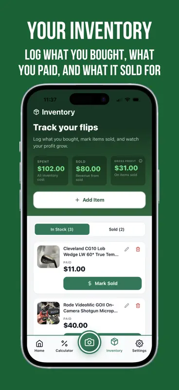 Pocket Pricer - Thrift Scanner screenshot 7 of 9