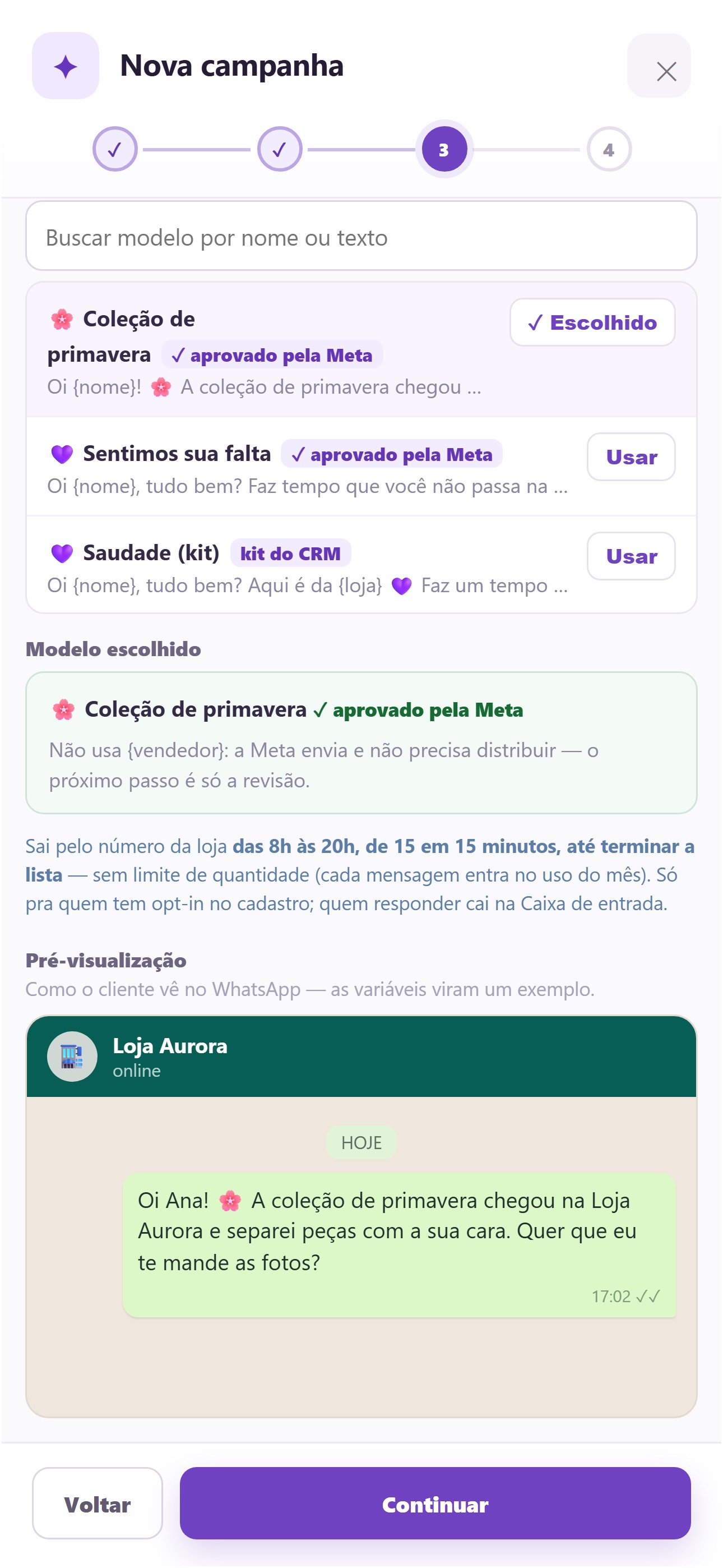 Screenshot 2 of Forhold CRM