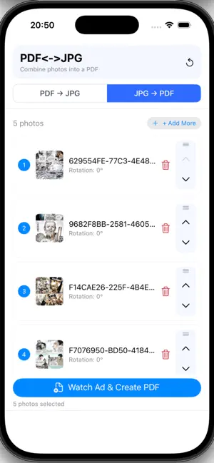 PDF2JPG Fast Converter screenshot 4