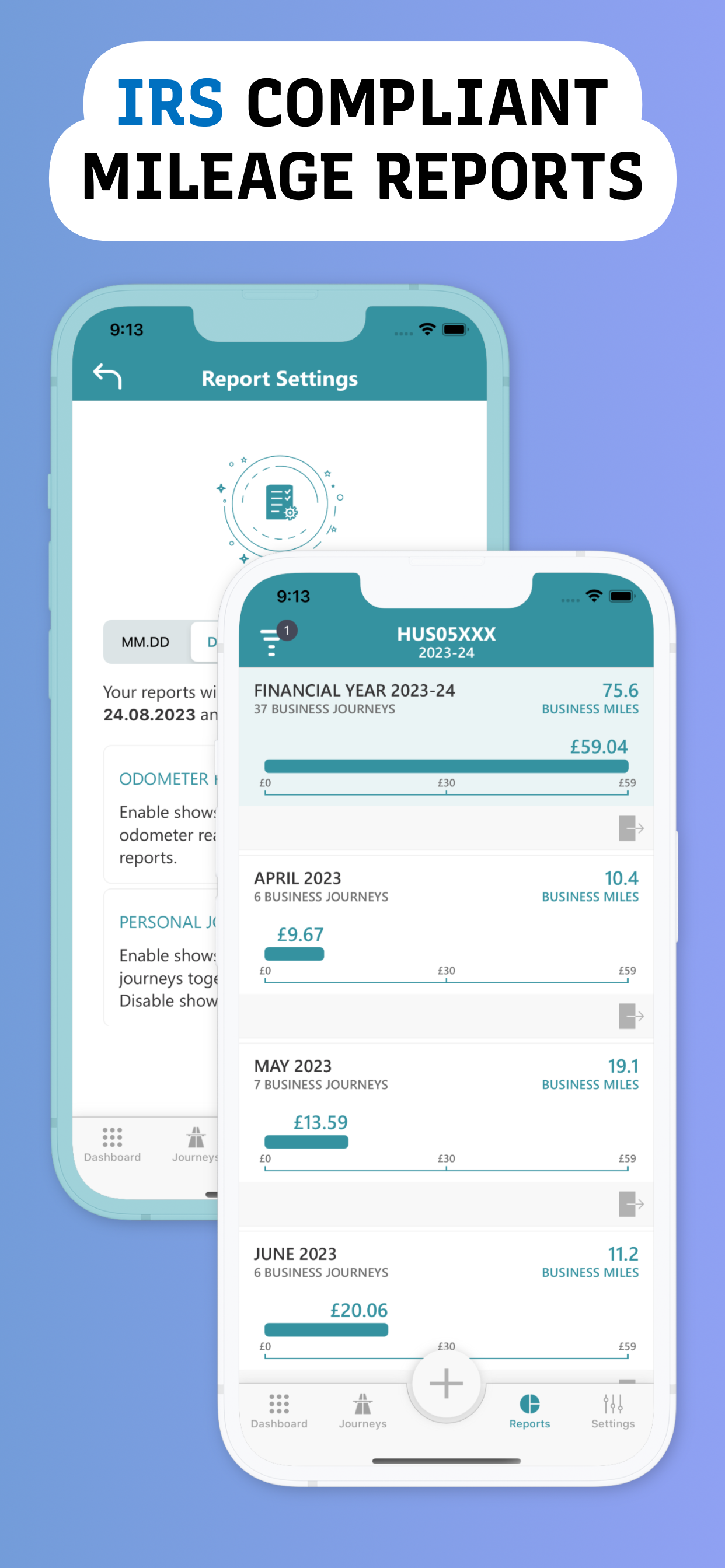 Mileage Logbook screenshot 5