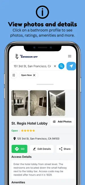 Bathroom App - Toilet Finder screenshot 4