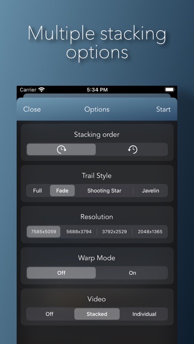 Screenshot #2 pour Star Stacker