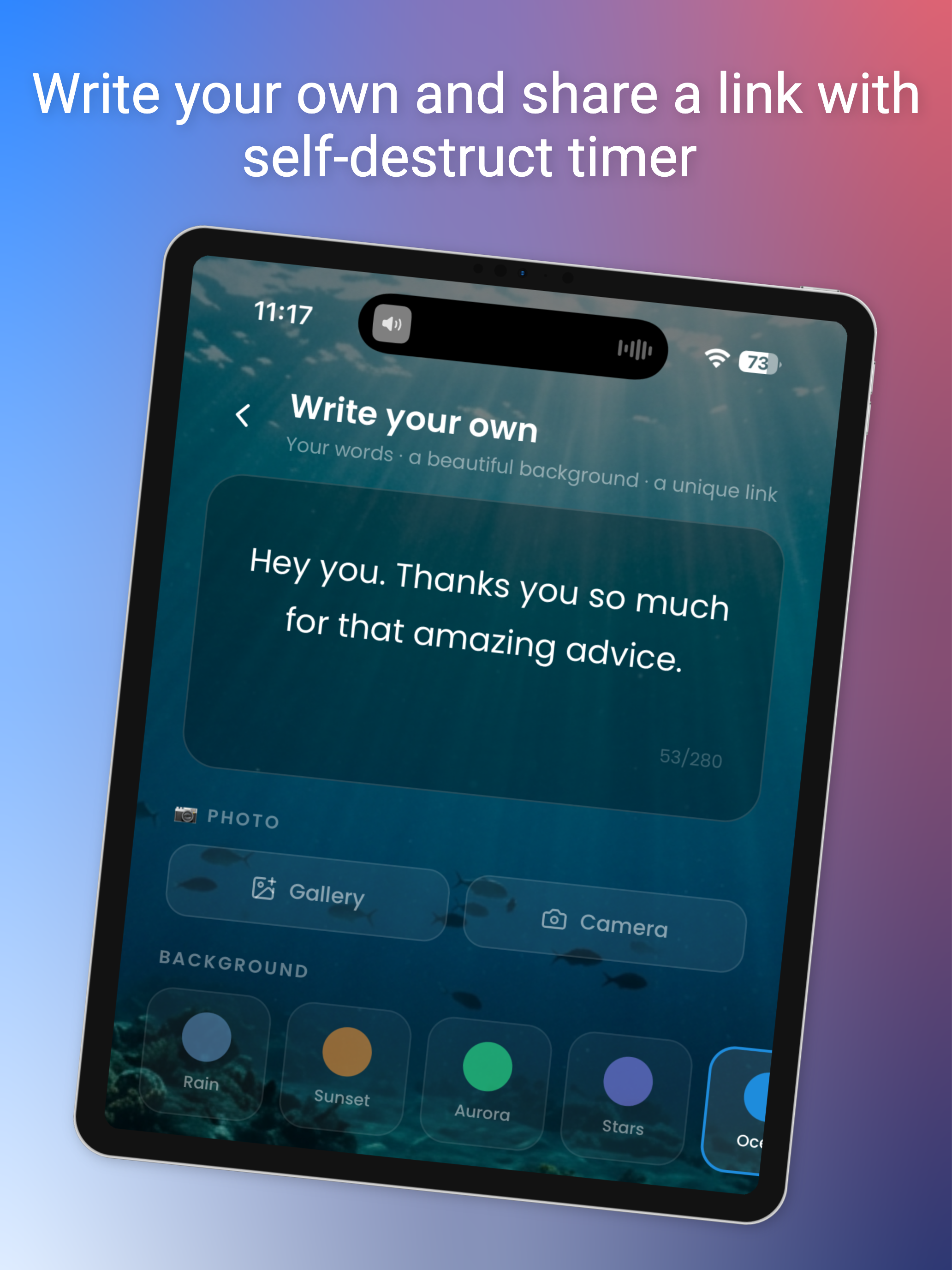 Vibe Sender screenshot 14