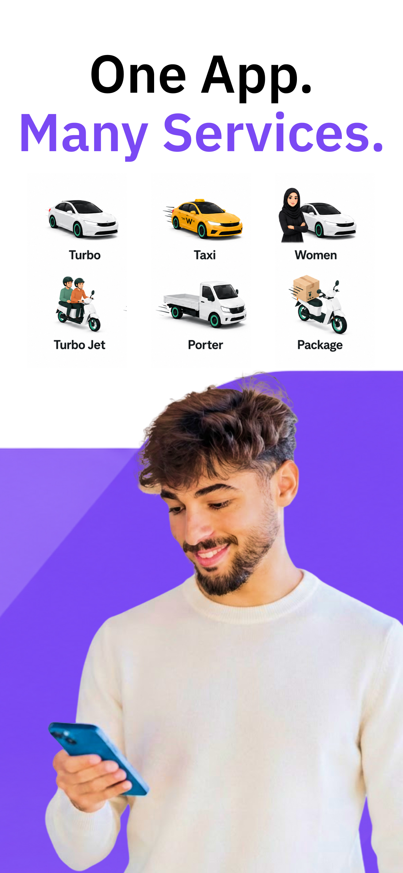 توربو | Turbo: Request a Ride screenshot 4