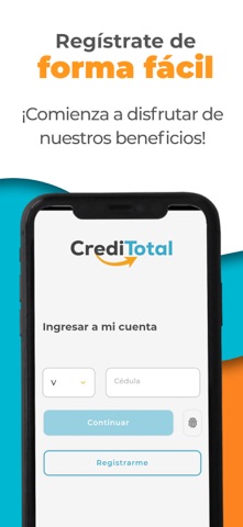 CrediTotal App Store preview screenshot 3