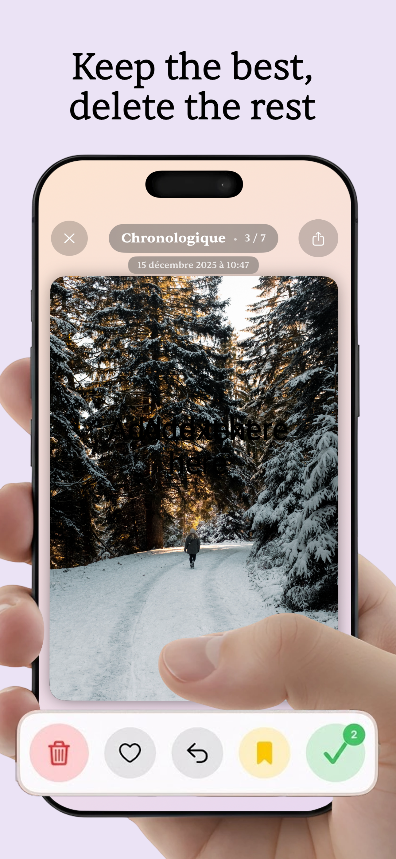Swipe it ! - photo cleaner screenshot 4