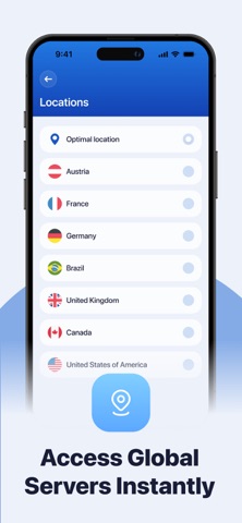 VaultNet VPN Screenshot 4 of 5