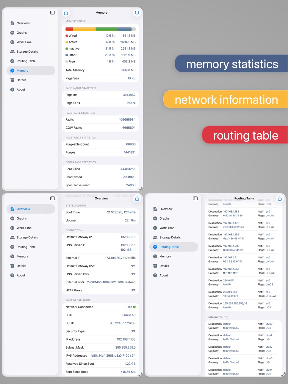 iPad screenshot
