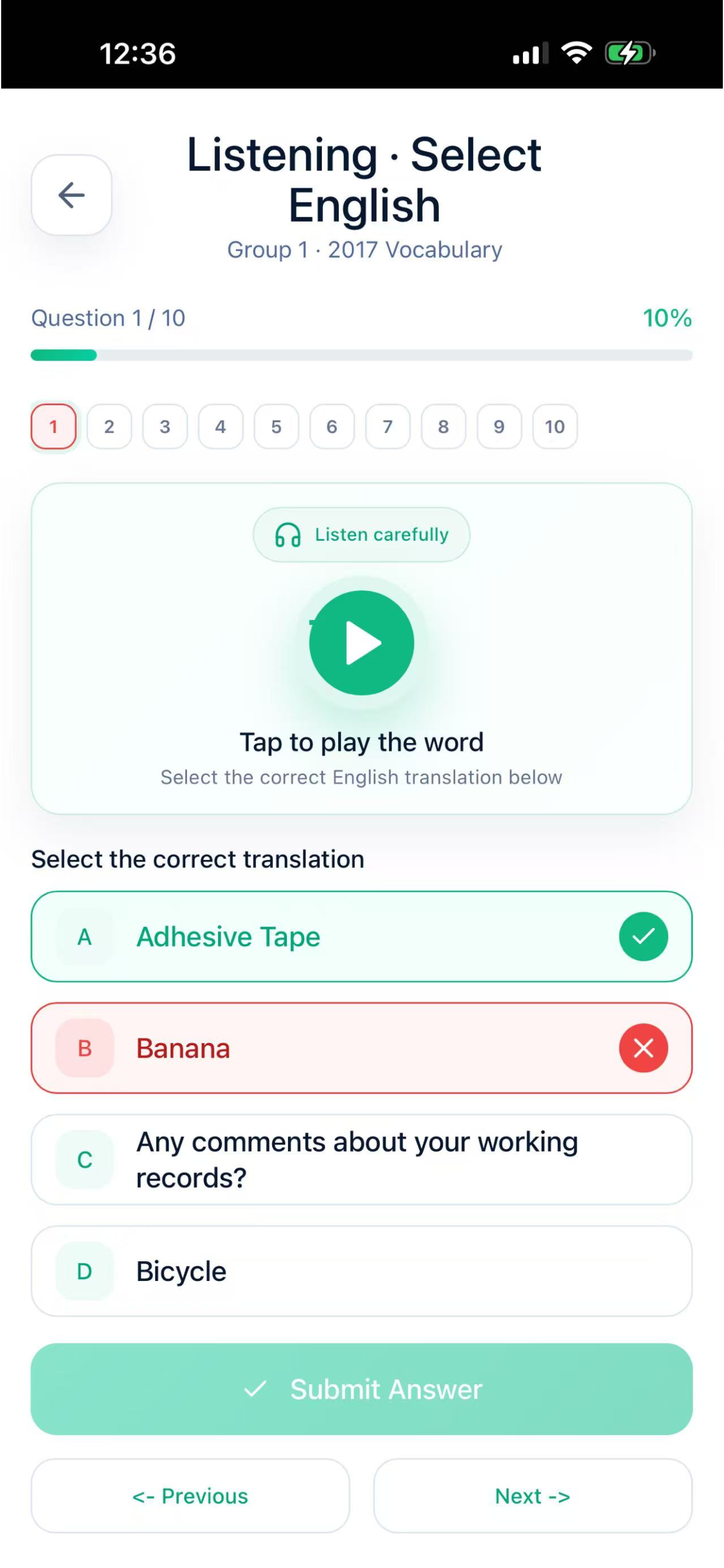 NovaEnglish screenshot 3