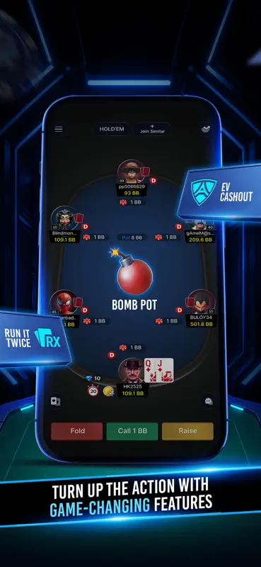 PokerBoss: Club & Social Poker screenshot 4 of 6