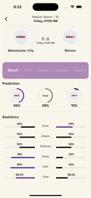 KAKA Sport - Live Football screenshot