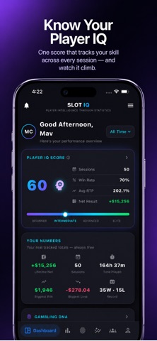 SlotIQ Screenshot 1 of 5