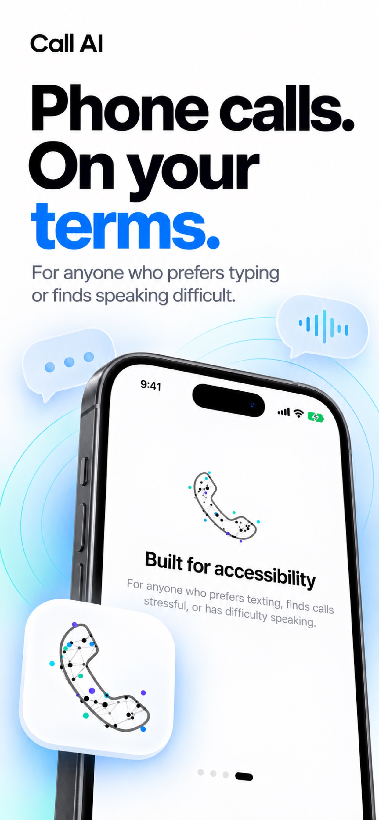 Screenshot 4 of Call AI - Agent Phone Calls