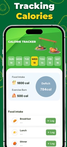 Calorie Counter - TDEE Calc iPhone screenshot