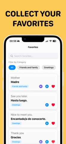 Learn Spanish - Daily Phrases screenshot