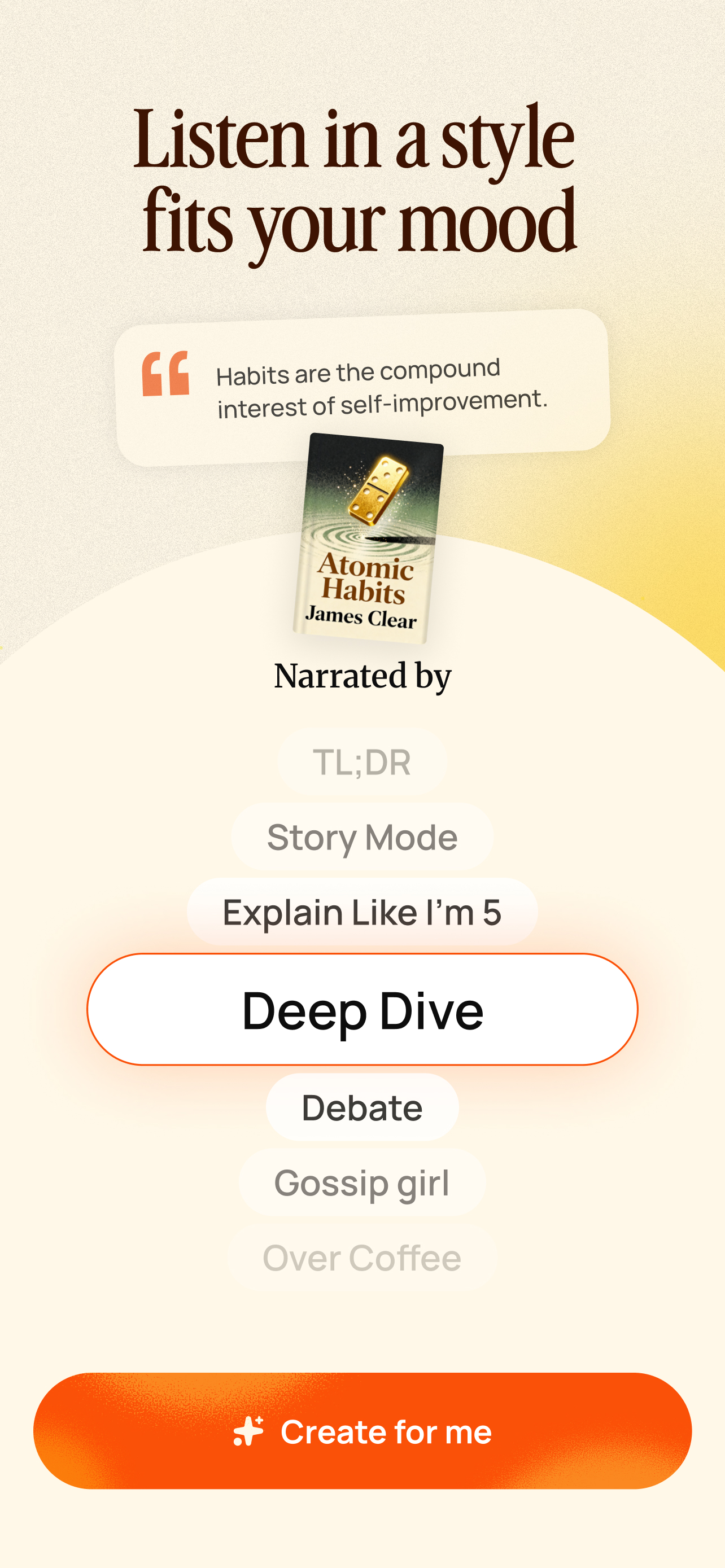 BeFreed: Personalized Learning screenshot 3
