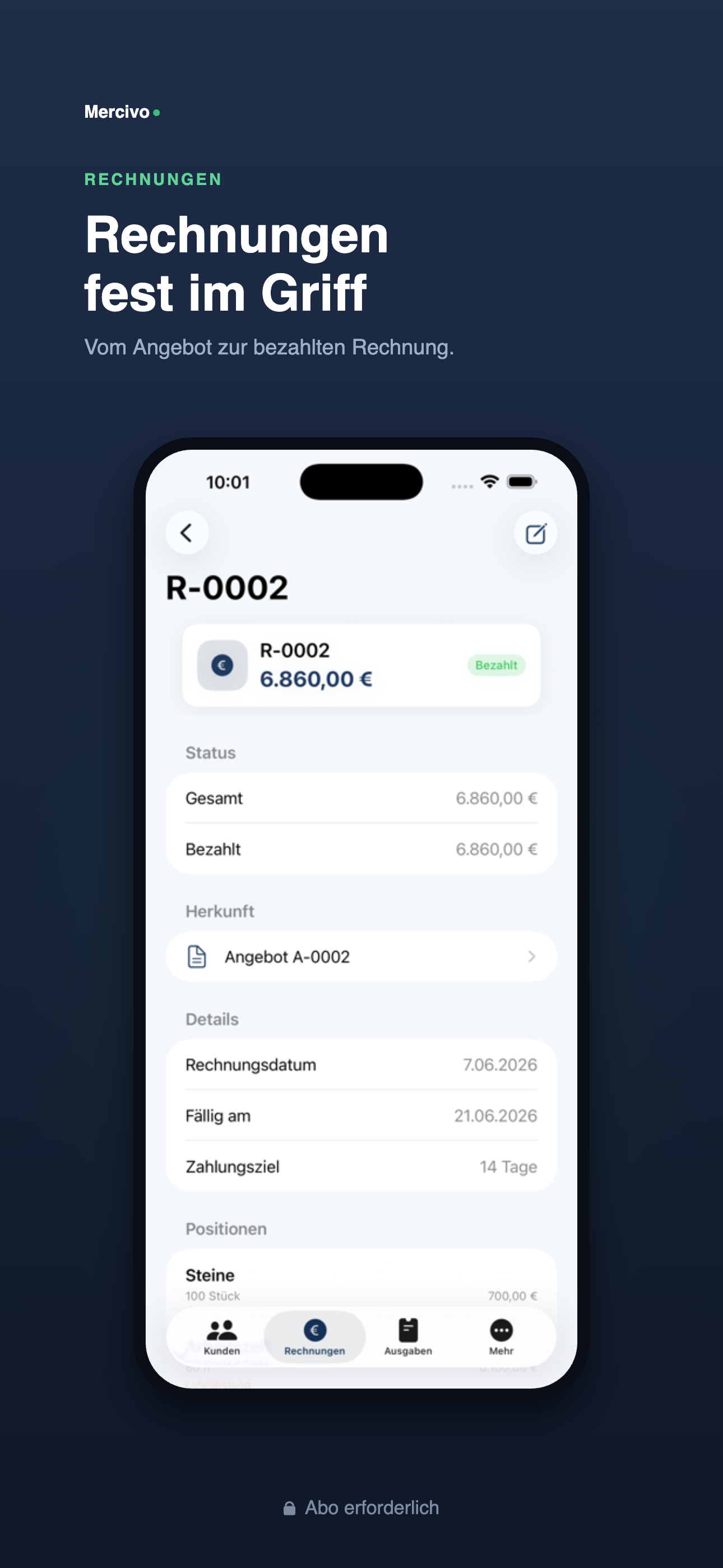 Mercivo screenshot 3