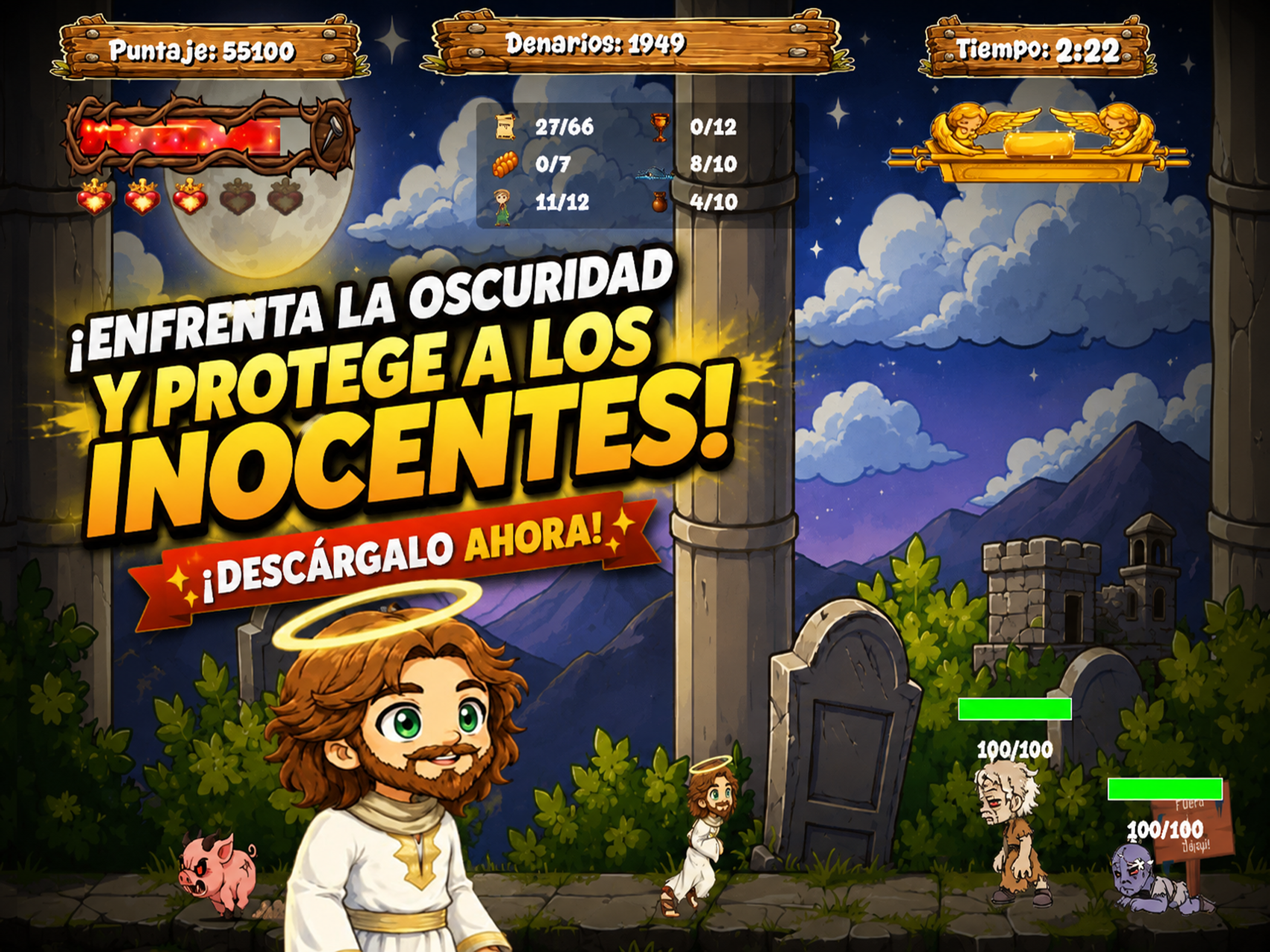 El Rey Jesus Videogame screenshot 11