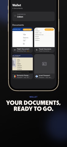 NomadPoint: Trip Planner screenshot