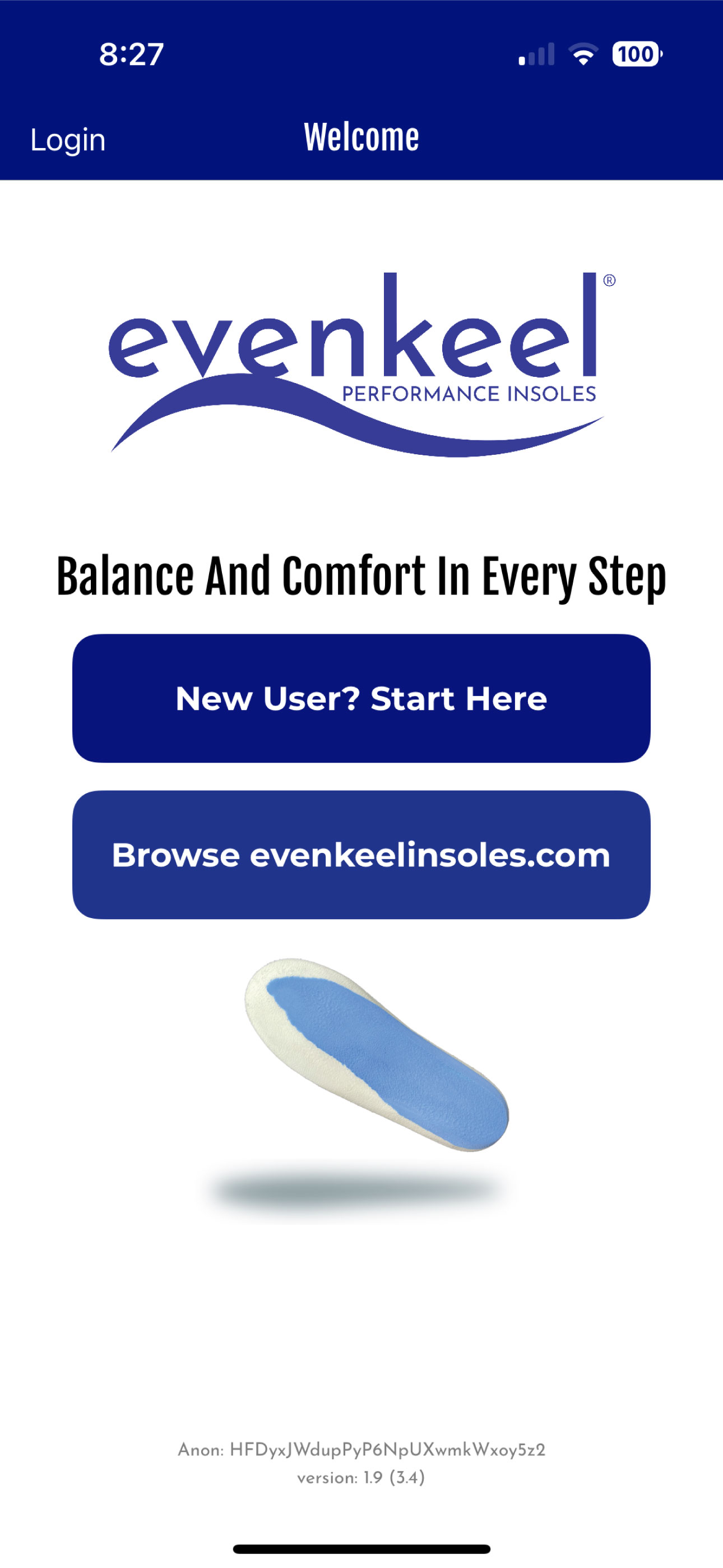 EvenKeel Performance Insoles