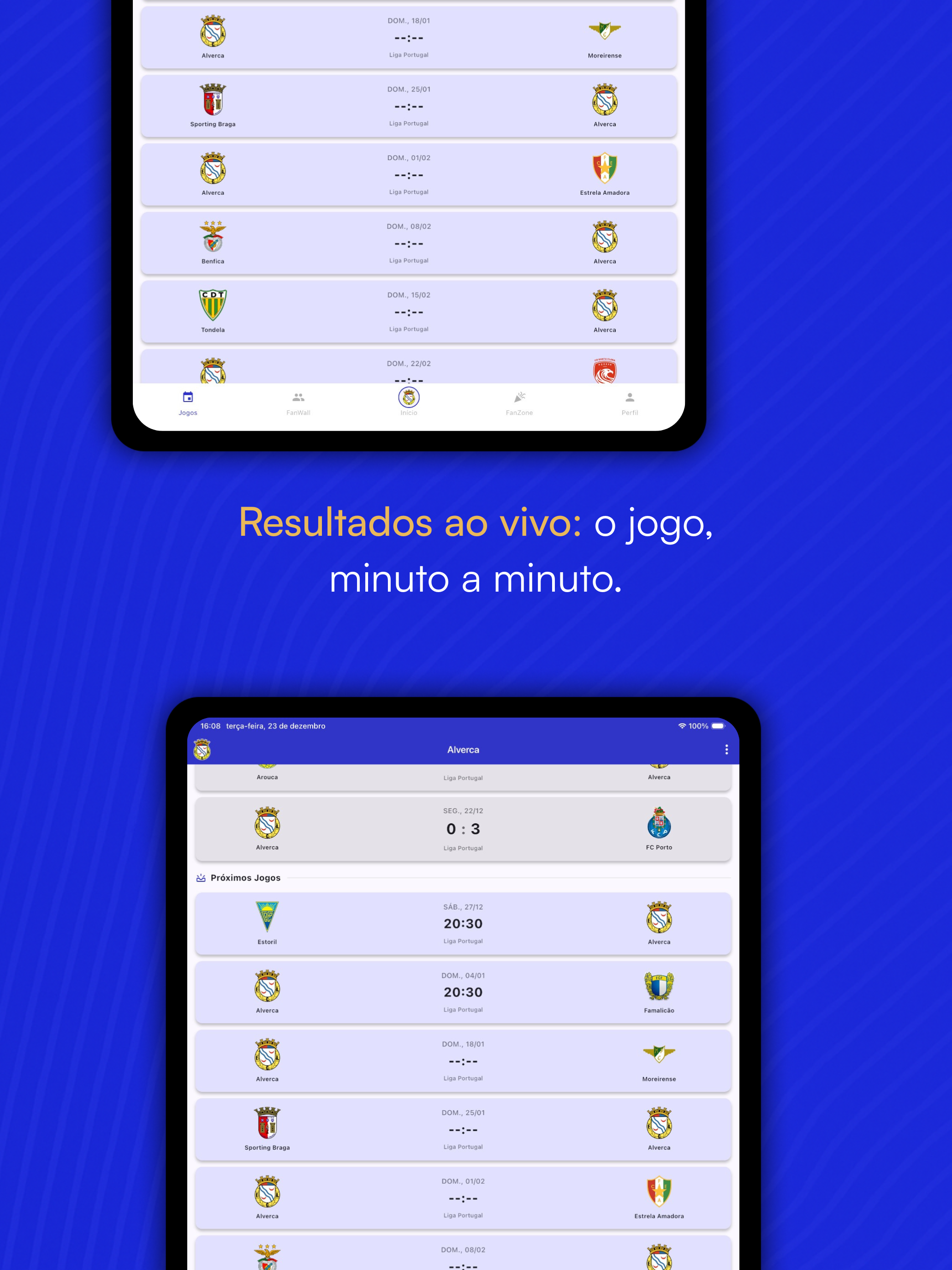FC ALVERCA OFFICIAL APP screenshot 8