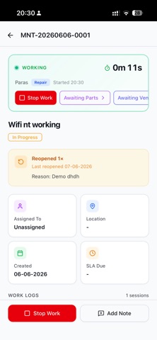AssetsAdm V3 Screenshot 1 of 7