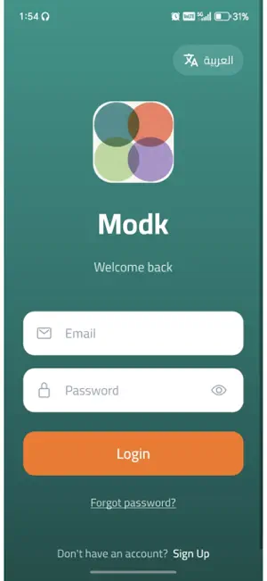 Modk screenshot 2
