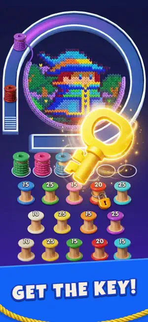 Wool Pixel - Color Flow Games screenshot 4