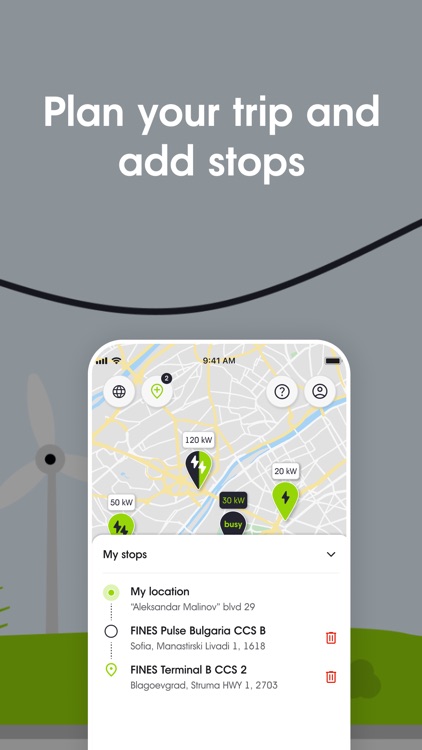 Travel By Electric screenshot-4