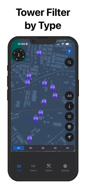 Cellular Tower - Signal Finder screenshot 4