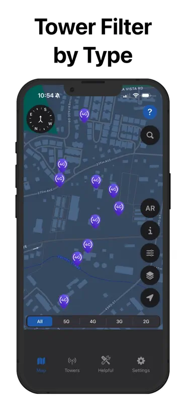 Cellular Tower - Signal Finder screenshot 4 of 6