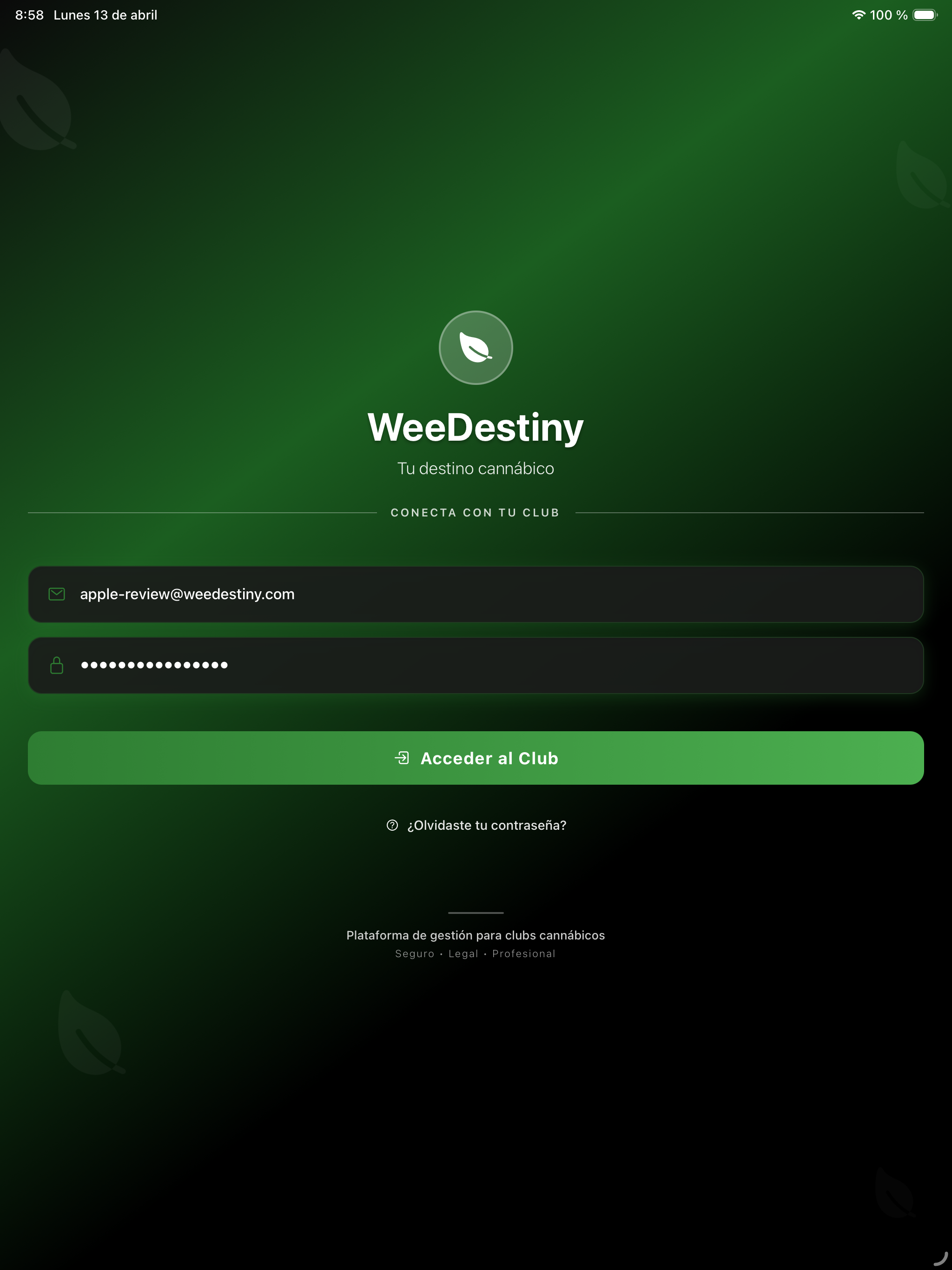 Weedestiny
