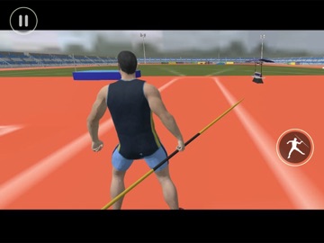Javelin Throw Game 3D iPad screenshot