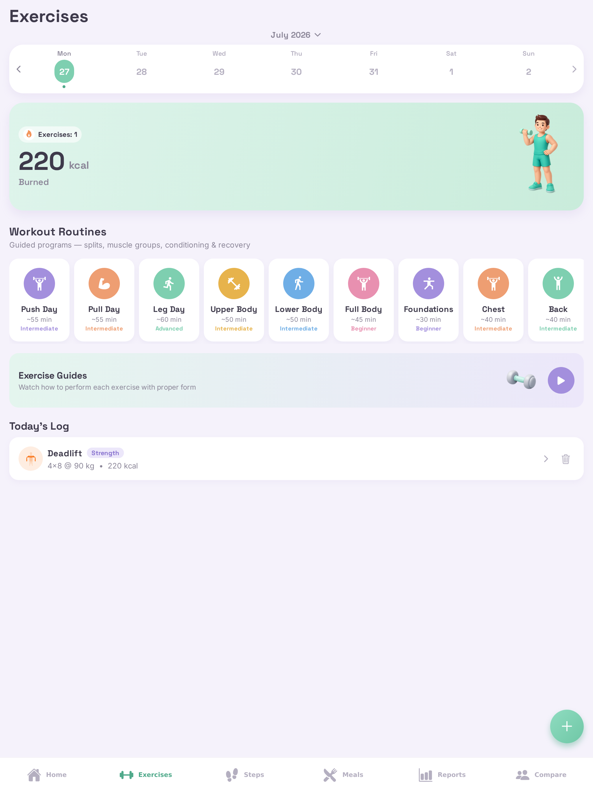 EzFitnessConnect screenshot 11